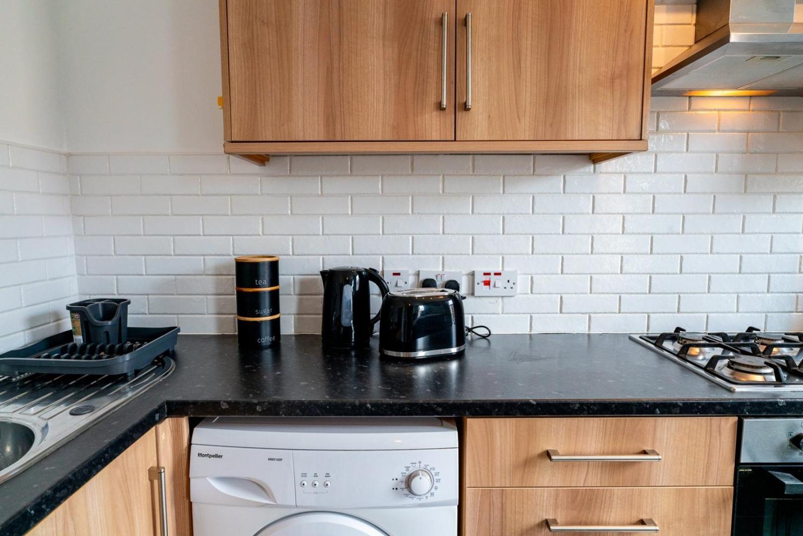 Apartament Cozy Urban | Retreat Modern 1br | Free Parking Bristol